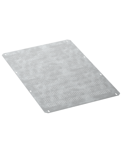 FORMAT Фланец основания вентилируемый в шкаф 600х800мм IEK (FO-00-FBV-060-080) в Абакане Аксессуары для стоек и шкафов Pintop.ru