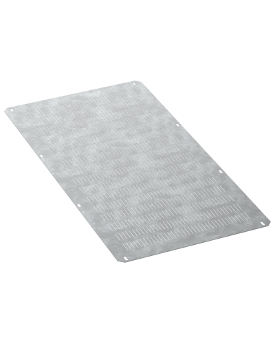 FORMAT Фланец основания вентилируемый в шкаф 600х1000мм IEK (FO-00-FBV-060-100) в Абакане Аксессуары для стоек и шкафов Pintop.ru