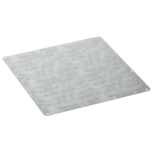 FORMAT Фланец основания вентилируемый в шкаф 800х800мм IEK (FO-00-FBV-080-080)