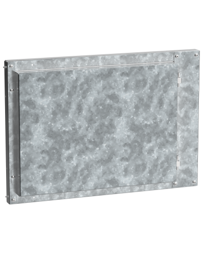 FORMAT Панель монтажная поворотная 500х800мм IEK (FO-00-MPR-050-080) в Абакане Аксессуары для стоек и шкафов Pintop.ru