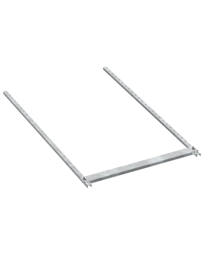 FORMAT Панель нижняя наборная в шкаф 600х800мм IEK (FO-00-PLT-060-080) в Абакане Аксессуары для стоек и шкафов Pintop.ru