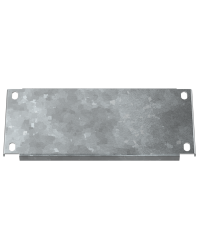 FORMAT Заглушка панели нижней наборной 100мм в шкаф шириной 400мм IEK (FO-00-PLTP-010-040) в Абакане Аксессуары для стоек и шкафов Pintop.ru