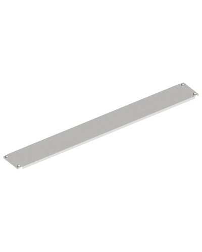 FORMAT Заглушка панели нижней наборной 100мм в шкаф шириной 1000мм IEK (FO-00-PLTP-010-100) в Абакане Аксессуары для стоек и шкафов Pintop.ru