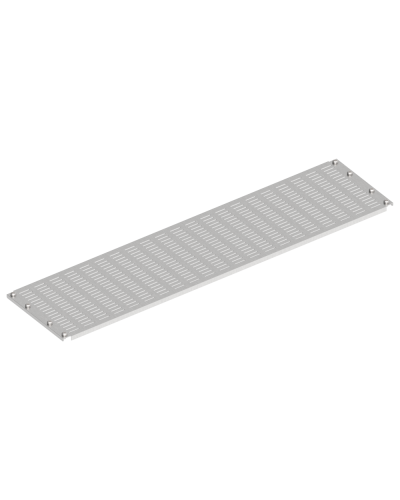 FORMAT Заглушка панели нижней наборной вентилируемой 200мм шкаф шириной 1000мм IEK (FO-00-PLTV-020-100) в Абакане Аксессуары для стоек и шкафов Pintop.ru