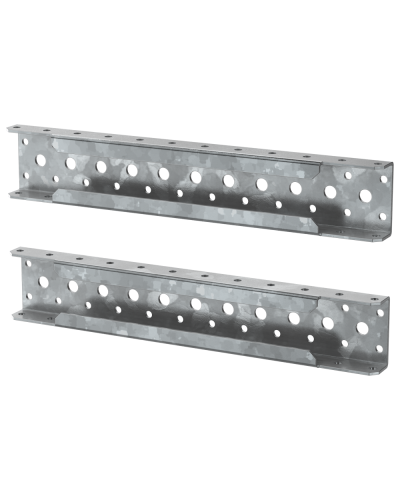 FORMAT Профиль монтажный 50х25 в шкаф 400мм (2шт/упак) IEK (FO-00-PRM-040) в Абакане Аксессуары для стоек и шкафов Pintop.ru
