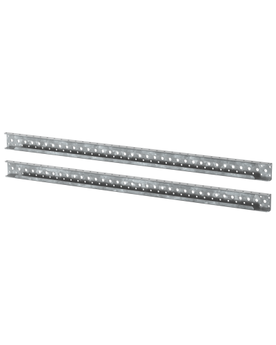 FORMAT Профиль монтажный 50х25 в шкаф 1000мм (2шт/упак) IEK (FO-00-PRM-1000) в Абакане Аксессуары для стоек и шкафов Pintop.ru