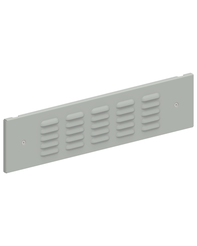 FORMAT Фальш-панель внешняя вентилируемая 150х600мм IEK (FO-00-PWSV-015-060) в Абакане Аксессуары для стоек и шкафов Pintop.ru
