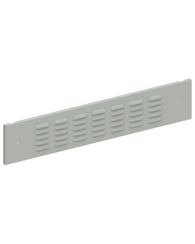 FORMAT Фальш-панель внешняя вентилируемая 150х800мм IEK (FO-00-PWSV-015-080) в Абакане Аксессуары для стоек и шкафов Pintop.ru