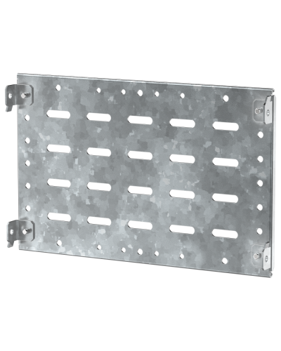 FORMAT Перегородка секционирования задняя 200х400мм IEK (FO-00-SWF-020-040) в Абакане Аксессуары для стоек и шкафов Pintop.ru