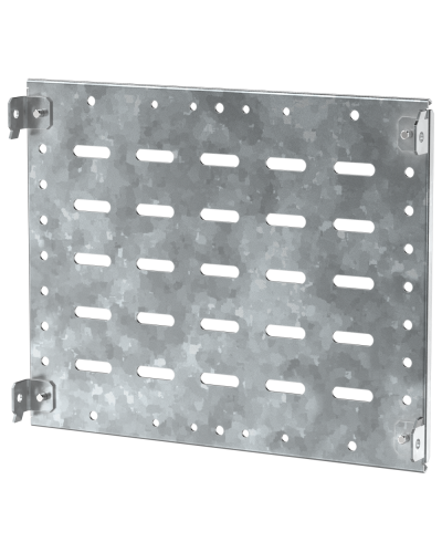 FORMAT Перегородка секционирования задняя 250х400мм IEK (FO-00-SWF-025-040) в Абакане Аксессуары для стоек и шкафов Pintop.ru
