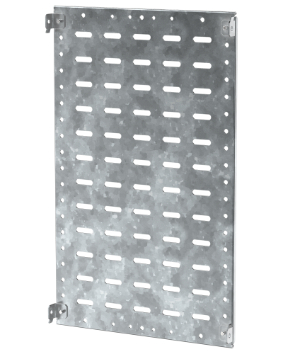 FORMAT Перегородка секционирования задняя 500х400мм IEK (FO-00-SWF-050-040) в Абакане Аксессуары для стоек и шкафов Pintop.ru
