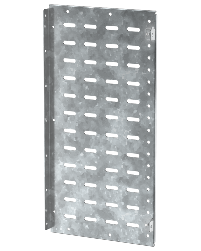 Перегородка секционирования задняя IEK (FO-00-SWFB-050) в Абакане Аксессуары для стоек и шкафов Pintop.ru