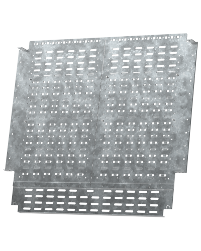 Перегородка секционирования IEK (FO-00-SWMP-080-060) в Абакане Аксессуары для стоек и шкафов Pintop.ru