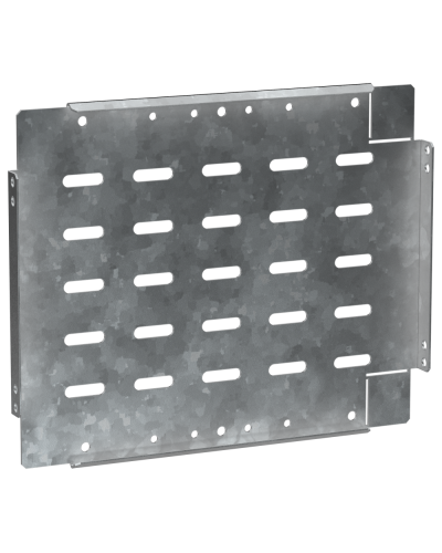 FORMAT Перегородка секционирования вертикальная 250х400мм IEK (FO-00-SWV-025-040) в Абакане Аксессуары для стоек и шкафов Pintop.ru