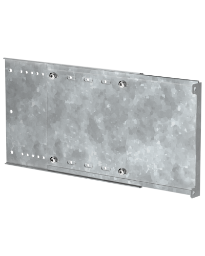 Перегородка секционирования вертикальная IEK (FO-00-SWVB-020-040) в Абакане Аксессуары для стоек и шкафов Pintop.ru