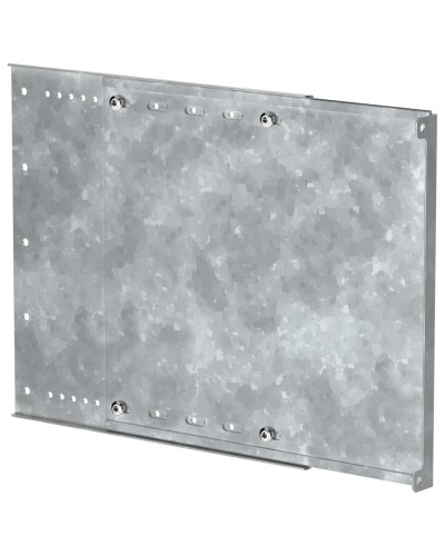 Перегородка секционирования вертикальная IEK (FO-00-SWVB-030-040) в Абакане Аксессуары для стоек и шкафов Pintop.ru