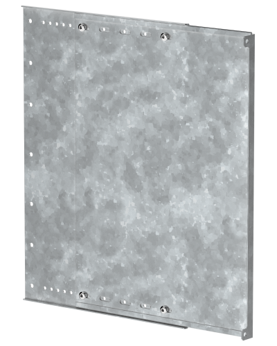 Перегородка секционирования вертикальная IEK (FO-00-SWVB-045-040) в Абакане Аксессуары для стоек и шкафов Pintop.ru