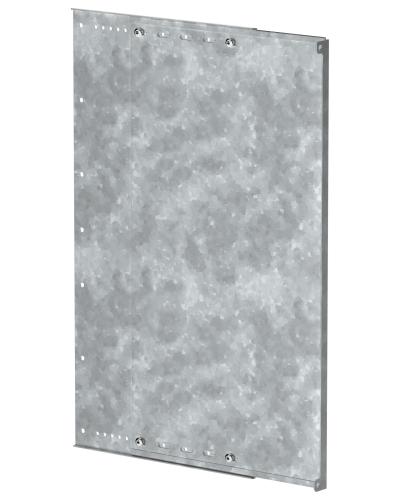 Перегородка секционирования вертикальная IEK (FO-00-SWVB-060-040) в Абакане Аксессуары для стоек и шкафов Pintop.ru