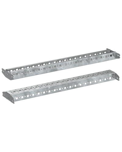 FORMAT Рейка монтажная тип C 600мм (2шт/упак) IEK (FO-00-VRC-060) в Абакане Аксессуары для стоек и шкафов Pintop.ru