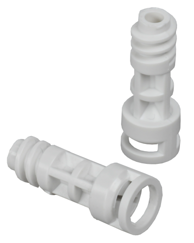 UNION Compact Винт пластиковый для ЩРН(В) IEK (UIC-KP10D-VT) в Абакане Крепеж Pintop.ru