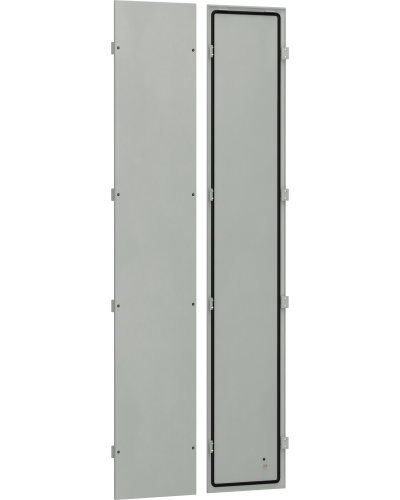 FORMAT Панель боковая 2200х400мм IP54 (2шт/компл) IEK (YKM40D-FO-SP-220-040-54) в Абакане Аксессуары для стоек и шкафов Pintop.ru