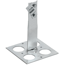 Держатель проводника круглого 6-10мм винтовой IEK (ZDP85-11-6-16-90)