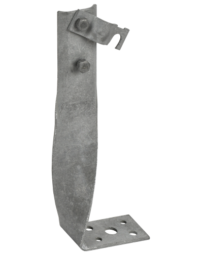 Держатель проводника круглого IEK (ZDP87-14-1-16-140) в Абакане Крепеж Pintop.ru