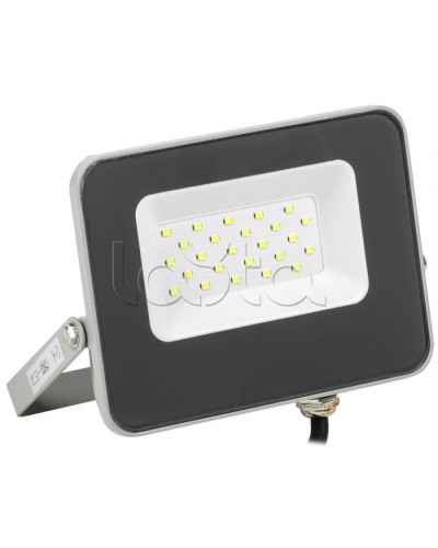 Прожектор светодиодный СДО 07-20 IP65 серый IEK (LPDO701-20-K03) в Абакане Светильники Pintop.ru