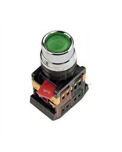 Кнопка ABLF-22 зеленый d22мм неон/240В 1з+1р IEK BBT10-ABLF-K06 в Абакане Кнопки выхода Pintop.ru