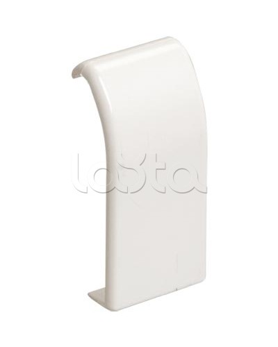 Соединитель на стык для закрытия распила с боков при соединении кабель-каналов типоразмера 100х60 IEK (CKK-40D-SB60-K01) в Абакане Аксессуары для кабель-канала Pintop.ru