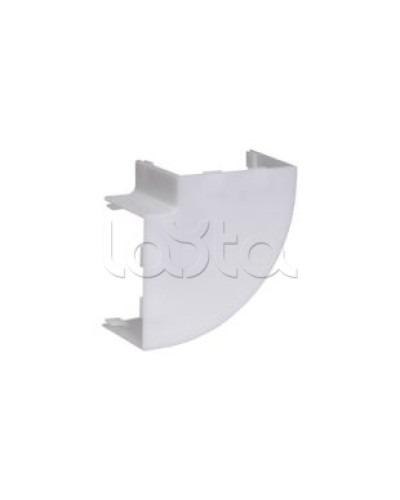 Поворот на 90 гр. КМП 40x25 ЭЛЕКОР IEK CKMP10D-P-040-025-K01 в Абакане Аксессуары для кабель-канала Pintop.ru