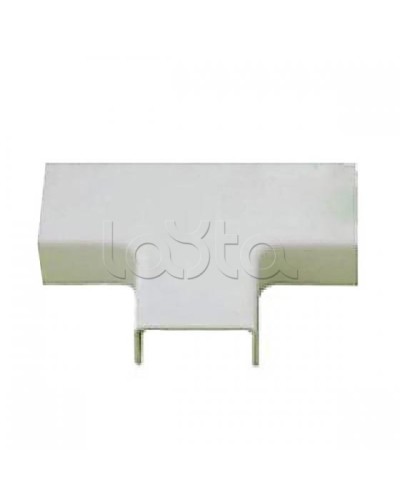 Угол Т-образный КМТ 40x16 ЭЛЕКОР IEK CKMP10D-T-040-016-K01 в Абакане Аксессуары для кабель-канала Pintop.ru