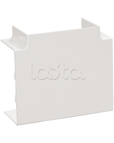 Угол Т-образный КМТ 40х25 ЭЛЕКОР IEK CKMP10D-T-040-025-K01 в Абакане Аксессуары для кабель-канала Pintop.ru