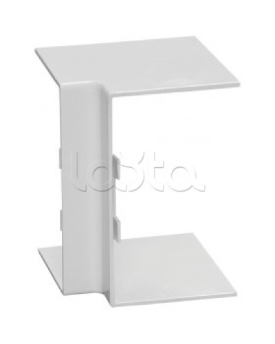 Угол внутренний вертикальный КМВ 100x40 ЭЛЕКОР (108 шт/уп) IEK CKMP10D-V-100-040-K01 в Абакане Аксессуары для кабель-канала Pintop.ru