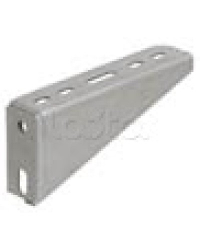 Кронштейн настенный осн.400 мм IEK CLP1CW-400-1 в Абакане Аксессуары для лотков Pintop.ru