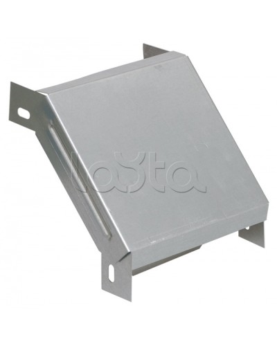 Поворот на 90° вертикальный внешний 100x200 IEK CLP1N-100-200 в Абакане Аксессуары для лотков Pintop.ru