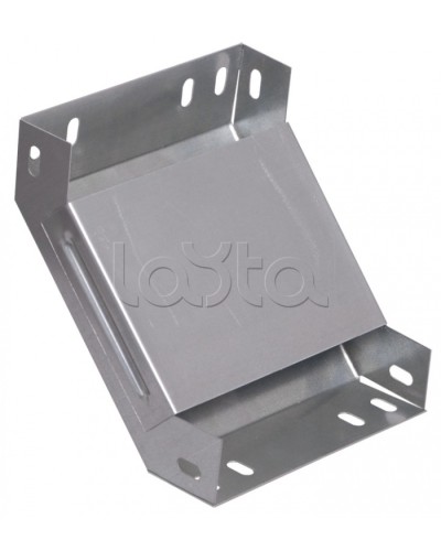 Поворот на 90° вертикальный внутренний 100x200 IEK CLP1V-100-200 в Абакане Аксессуары для лотков Pintop.ru