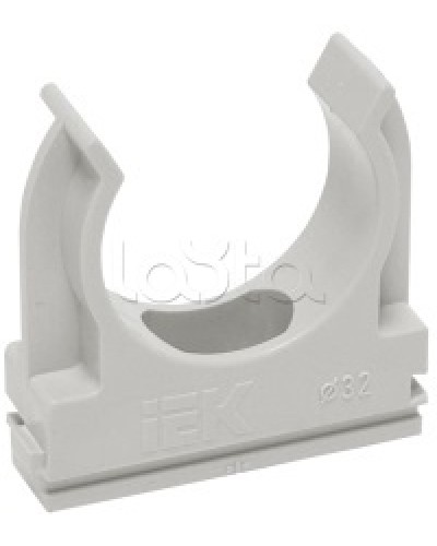 Держатель с защёлкой CF32 IEK CTA10D-CF32-K41-050 в Абакане Держатели, клипсы, скобы Pintop.ru