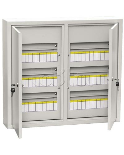 Щит распределительный навесной IEK ЩРн-72з-1 36 УХЛ3 (MKM14-N-72-31-Z) в Абакане Щиты электрические Pintop.ru