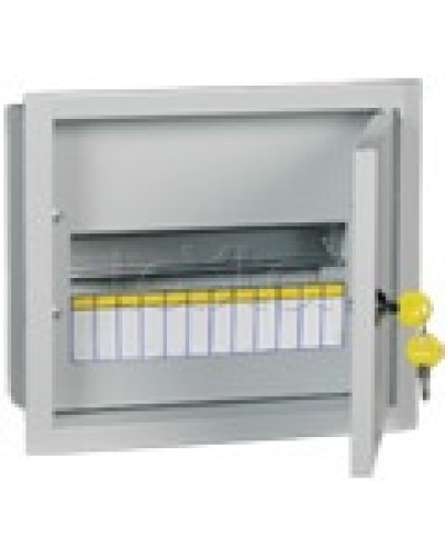 Щит распределительный встраиваемый на 12 модулей IEK ЩРв-12з-3 36 УХЛ3 IP31 TREND (MKM14-V-12-30-T) в Абакане Щиты электрические Pintop.ru