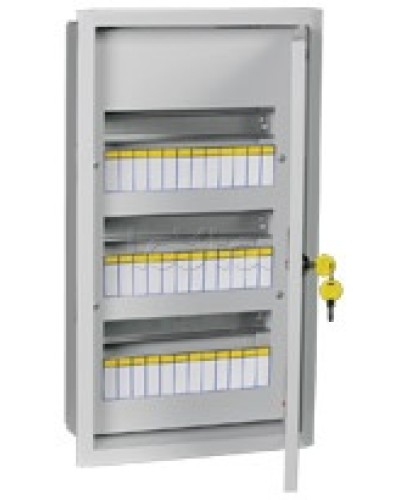 Щит распределительный встраиваемый на 36 модулей IEK ЩРв-36з-3 36 УХЛ3 IP31 TREND (MKM14-V-36-30-T) в Абакане Щиты электрические Pintop.ru