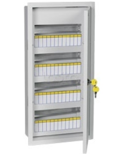 Щит распределительный встраиваемый на 48 модулей IEK ЩРв-48з-3 36 УХЛ3 IP31 TREND (MKM14-V-48-30-T) в Абакане Щиты электрические Pintop.ru