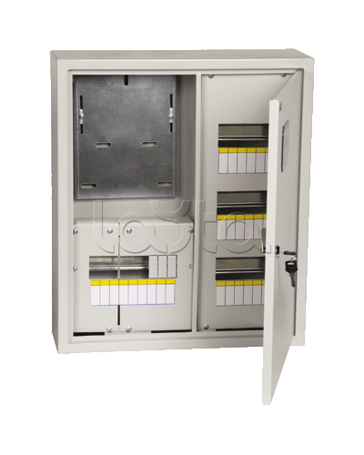 Щит учетно-распределительный навесной IEK ЩУРн-1/12зо-1 38 УХЛ3 (MKM25-N-12-31-ZO) в Абакане Щиты электрические Pintop.ru