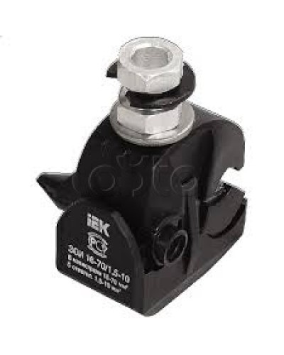 Зажим ответвительный изолированный ЗОИ 16-70/1,5-10 IEK UZA-11-D01-D10 в Абакане Клеммные колодки Pintop.ru