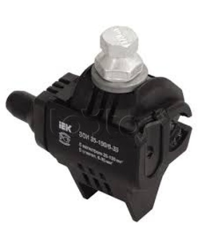 Зажим ответвительный изолированный ЗОИ 16-95/2,5-35 IEK UZA-11-D02-D35 в Абакане Клеммные колодки Pintop.ru