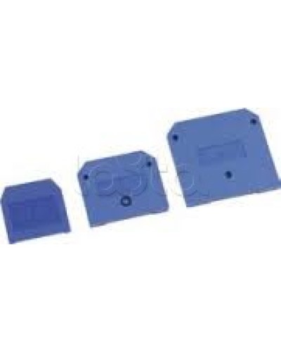 Заглушка для ЗНИ 4-6мм2 (JXB35-50A) синий IEK YZN10D-ZGL-006-K07 в Абакане Клеммные колодки Pintop.ru