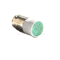 Лампа сменнаязеленая матрица/24ВIEK (BMS10-024-K06)