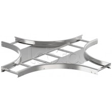 Крестовина лестничная LESTA 100х300мм R600 IEK (CKR05-4-100-300)