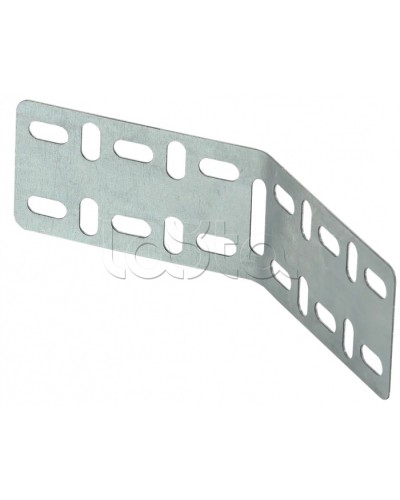 Пластина соединительная регулируемая h=100мм IEK (CLM40D-PSR-100) в Абакане Аксессуары для лотков Pintop.ru