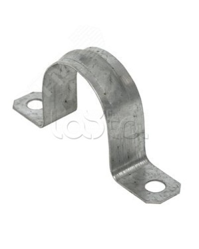 Скоба металл.однолапковая d31-32мм IEK (CMAT10-31-100) в Абакане Держатели, клипсы, скобы Pintop.ru